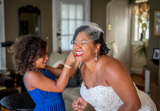 Married Black and Carefree | Carefree Black Brides | BridalGush.com