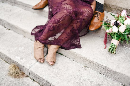 10 Fall Wedding Trends | Non Traditional Dresses