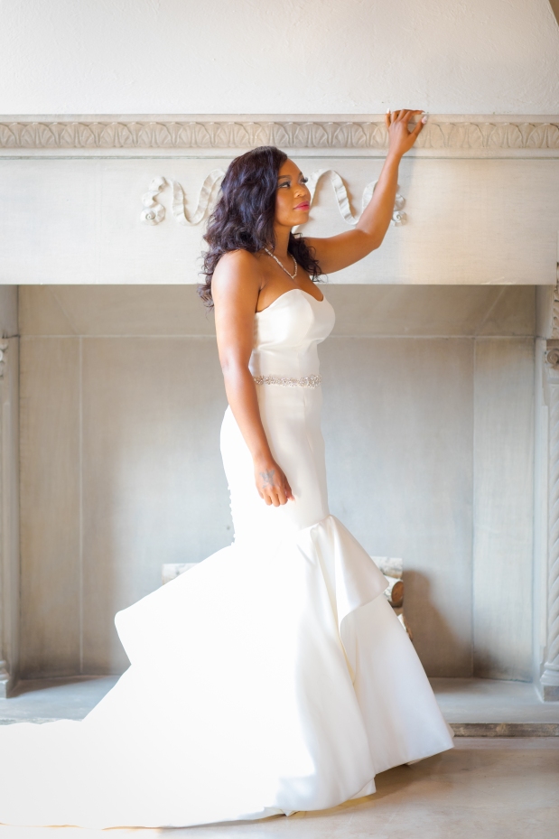 Married Black and Carefree | Carefree Black Brides | BridalGush.com