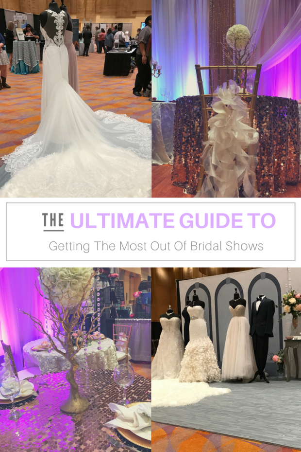 The Ultimate Guide To Getting The Most Our Of Bridal Shows | BridalGush | Ohio Wedding Blog | Ohio Bride | Wedding Planning Advice | Ohio Bridal Shows | Bridal Shows | A Guide To Bridal Shows | Bride To Be